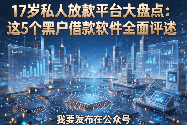17岁私人放款平台大盘点：这5个黑户借款软件全面评述，速看！