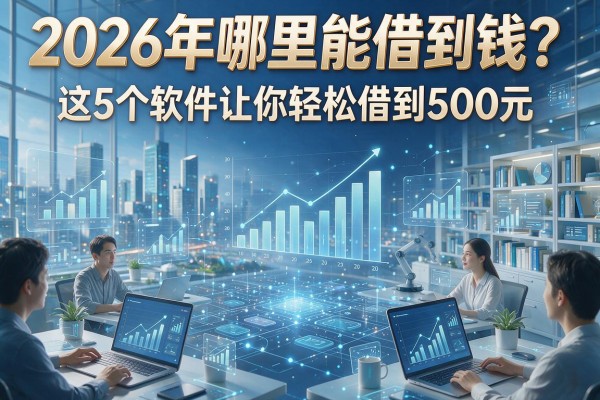 2026年哪里能借到钱？这5个软件让你轻松借到500元