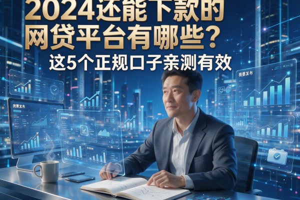 2024还能下款的网贷平台有哪些？这5个正规口子亲测有效！