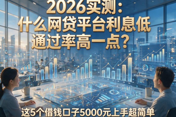 2026实测：什么网贷平台利息低通过率高一点？这5个借钱口子5000元上手超简单！