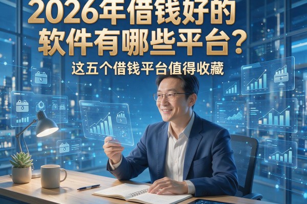 2026年借钱好的软件有哪些平台？这五个借钱平台值得收藏！