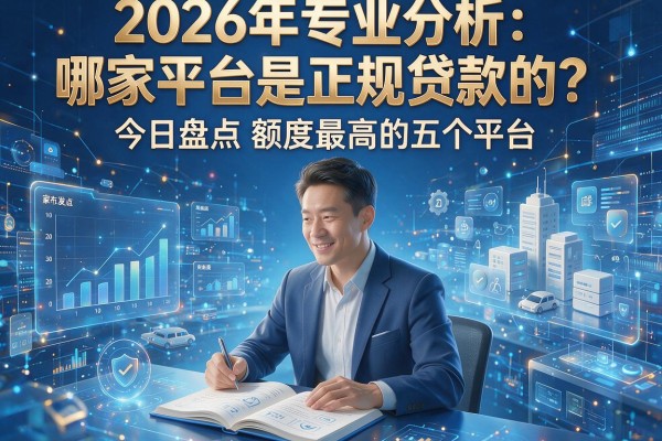 2026年专业分析：哪家平台是正规贷款的？今日盘点额度最高的五个平台
