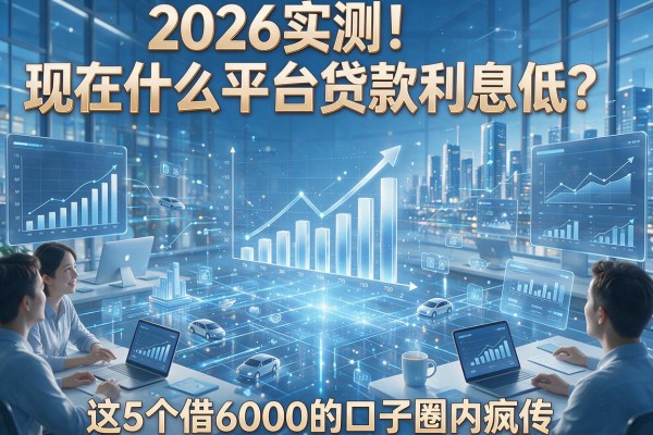 2026实测！现在什么平台贷款利息低？这5个借6000的口子圈内疯传