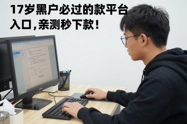 17岁黑户必过的借款平台入口,亲测秒下款!