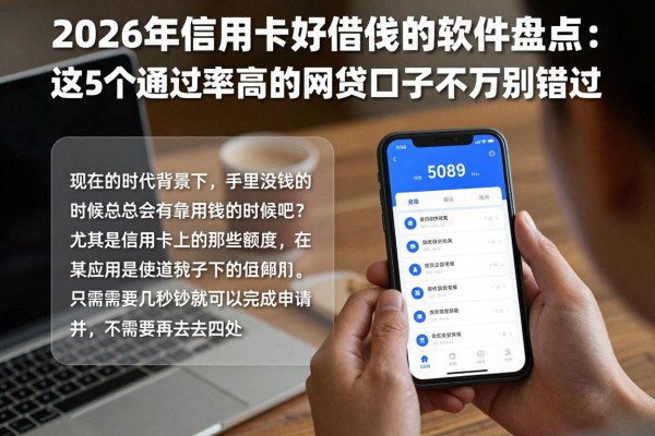 2026年信用卡好借钱的软件盘点：这5个通过率高的网贷口子千万别错过！