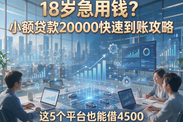 18岁急用钱?小额贷款20000快速到账攻略,这5个平台也能借4500!