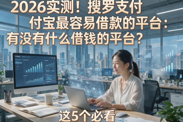 2026实测！搜罗支付宝最容易借款的平台：有没有什么借钱的平台？这5个必看