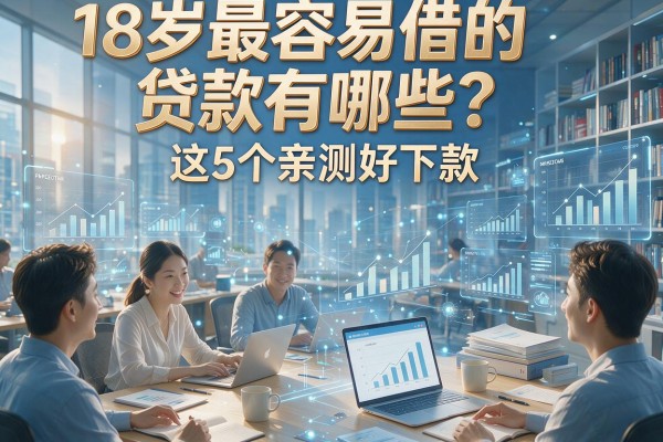 18岁最容易借的贷款有哪些？这5个亲测好下款！