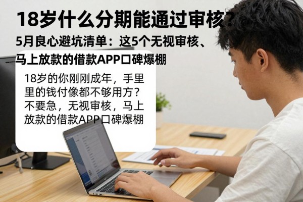 18岁什么分期网贷能通过审核?5月良心避坑清单:这5个无视审核、马上放款的借款APP口碑爆棚