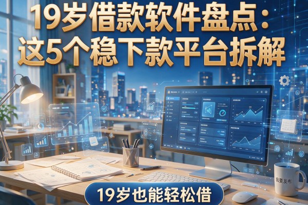 19岁借款软件盘点:这5个稳下款平台拆解,19岁也能轻松借