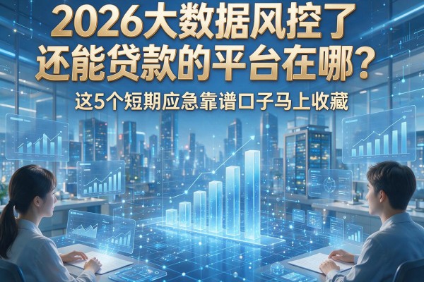 2026大数据风控了还能贷款的平台在哪？这5个短期应急靠谱口子马上收藏！