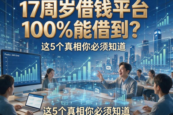 17周岁借钱平台100%能借到？这5个真相你必须知道！