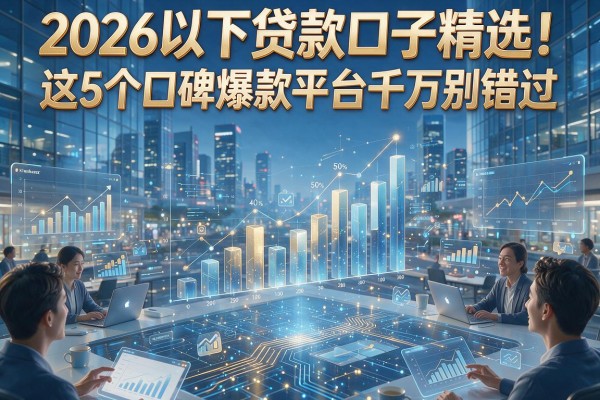 2026以下贷款口子精选！这5个口碑爆款平台千万别错过