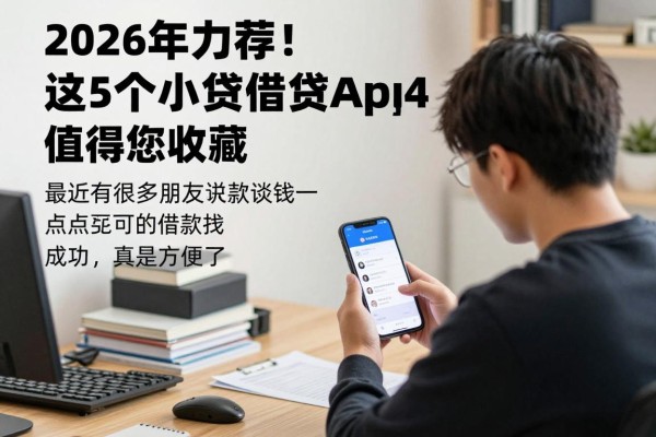 2026年力荐！这5个手机小额贷款app4，值得您收藏！