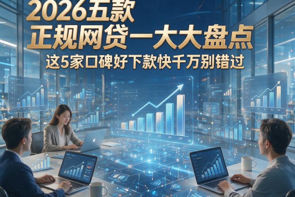 2026五款正规网贷大盘点,这5家口碑好下款快千万别错过!