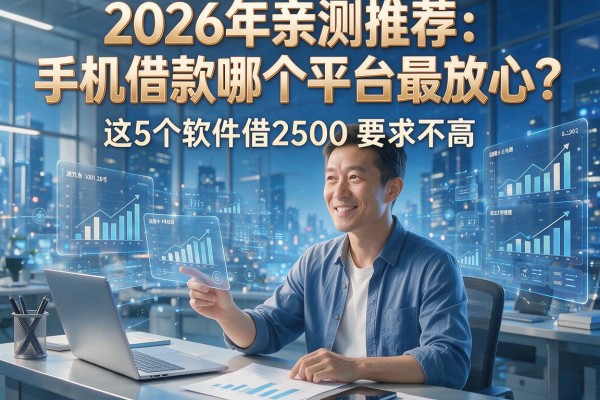2026年亲测推荐:手机借款哪个平台最放心?这5个软件借2500要求不高!