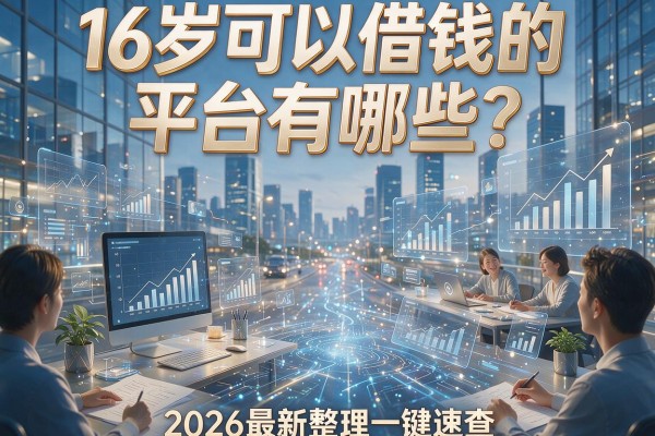 16岁可以借钱的平台有哪些？2026最新整理一键速查！