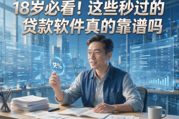 18岁必看！这些秒过的贷款软件真的靠谱吗？