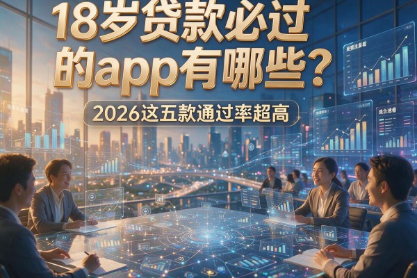 18岁贷款必过的app有哪些?2026这五款通过率超高,速看!