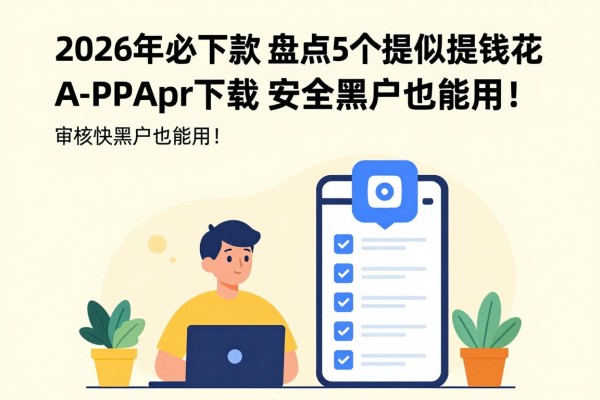 2026年必下款!盘点5个类似提钱花借款app下载一样安全的网贷软件,审核快黑户也能用!