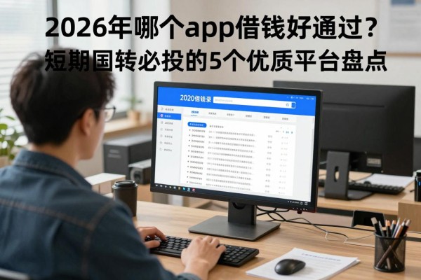 2026年哪个app借钱好通过？短期周转必投的5个优质平台盘点