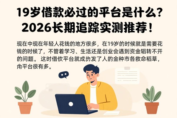 19岁借款必过的平台是什么？2026长期追踪实测推荐！