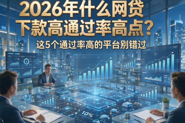 2026年什么网贷下款高通过率高点？这5个通过率高的平台别错过！