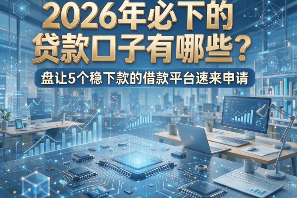 2026年必下的贷款口子有哪些？盘点5个稳下款的借款平台速来申请