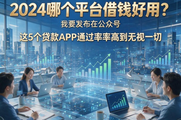 2024哪个平台借钱好用?这5个贷款APP通过率高到无视一切!