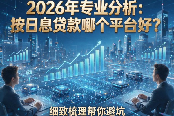 2026年专业分析:按日息贷款哪个平台好?这篇细致梳理帮你避坑!