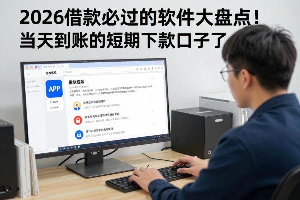 2026借款必过的软件大盘点！当天到账的短期下款口子都在这了