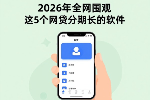 2026年全网围观！这5个网贷分期长的软件，分期超长必备必下款