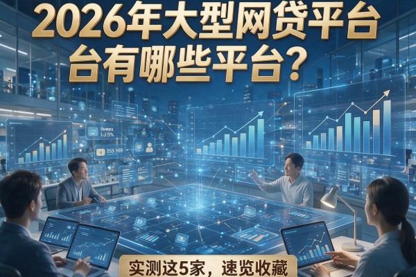 2026年大型网贷平台有哪些平台?实测这5家,速览收藏!