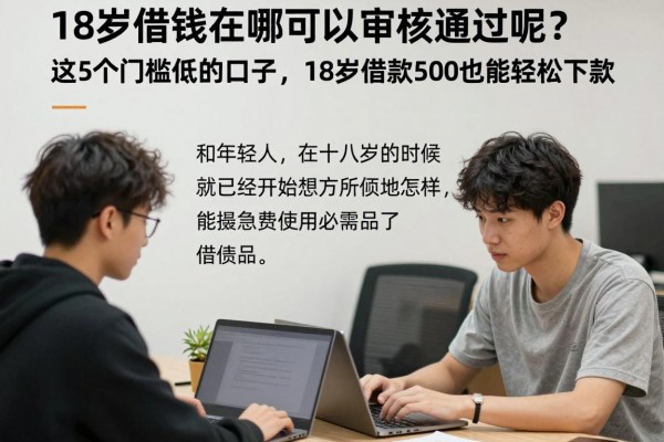 18岁借钱在哪可以审核通过呢?这5个门槛低的口子,18岁借款500也能轻松下款