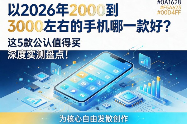 2026年2000到3000左右的手机哪一款好？这5款公认值得买，深度实测盘点！