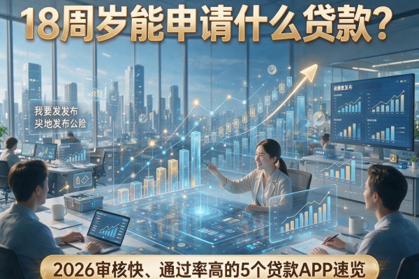 18周岁能申请什么贷款?2026审核快、通过率高的5个贷款APP速览!