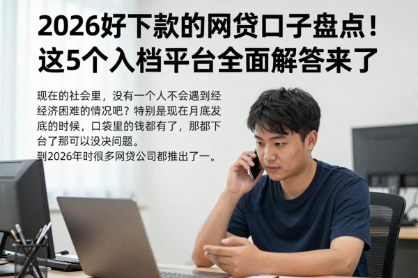 2026好下款的网贷口子盘点！这5个入档平台全面解答来了
