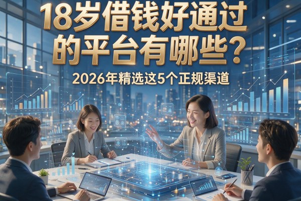 18岁借钱好通过的平台有哪些？2026年精选这5个正规渠道！