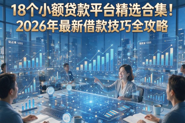 18个小额贷款平台精选合集!2026年最新借款技巧全攻略