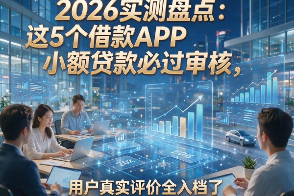 2026实测盘点:这5个借款APP小额贷款必过审核,用户真实评价全入档了!