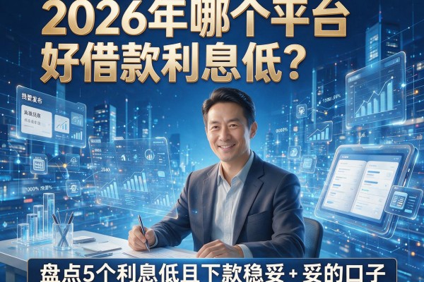 2026年哪个平台好借款利息低？盘点5个利息低且下款稳妥的口子