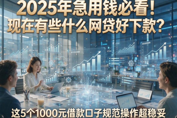 2025年急用钱必看！现在有些什么网贷好下款？这5个1000元借款口子规范操作超稳妥