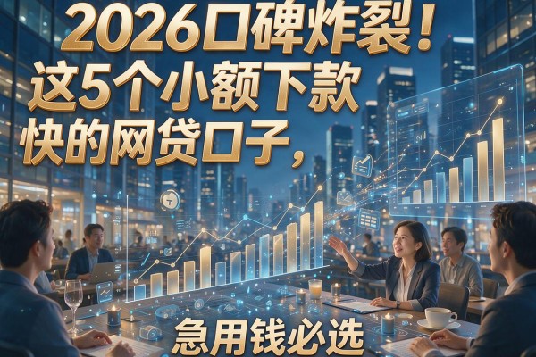 2026口碑炸裂！这5个小额下款快的网贷口子，急用钱必选！