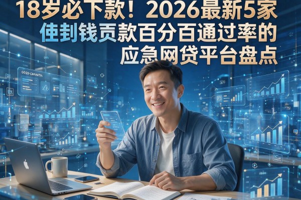 18岁必下款！2026最新5家百分百通过率的应急网贷平台盘点