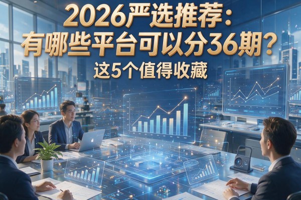 2026严选推荐：有哪些平台可以分36期？这5个值得收藏！