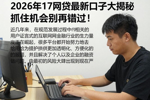 2026年17网贷最新口子大揭秘，抓住机会别再错过！