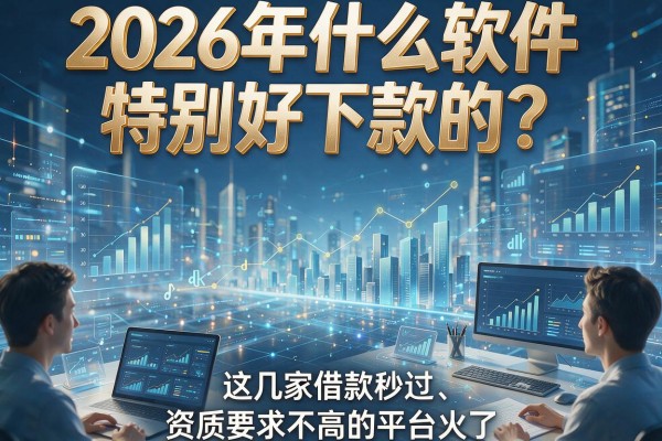 2026年什么软件特别好下款的?这几家借款秒过、资质要求不高的平台火了