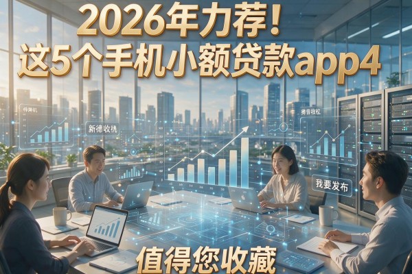 2026年力荐！这5个手机小额贷款app4，值得您收藏！