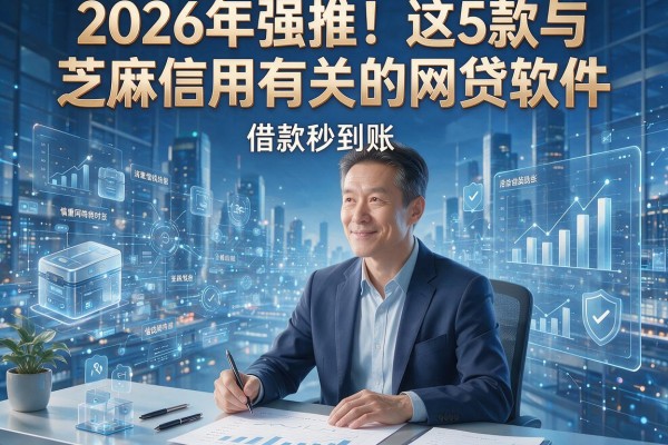 2026年强推！这5款与芝麻信用有关的网贷软件，借款秒到账