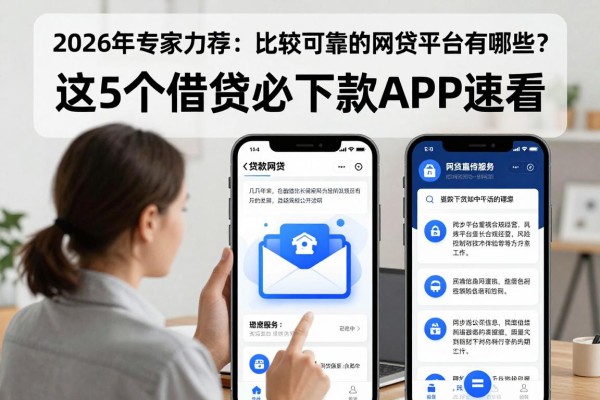 2026年专家力荐:比较可靠的网贷平台有哪些?这5个借款必下款APP速看!